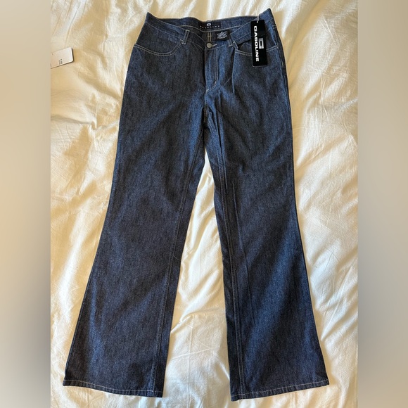 Vintage Gasoline jeans. Flare leg. Women’s size 32. NWT - Picture 1 of 4